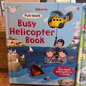 Usborne Busy Helicopter Book